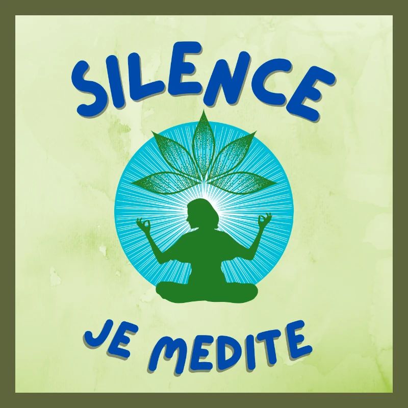 silence I meditate