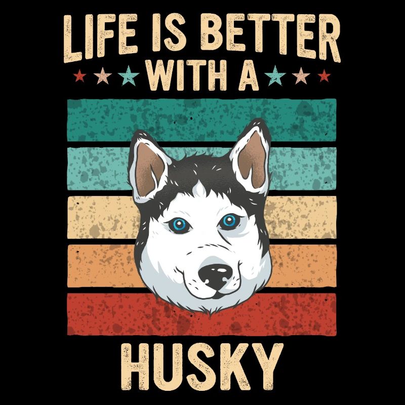Siberian Husky Dog