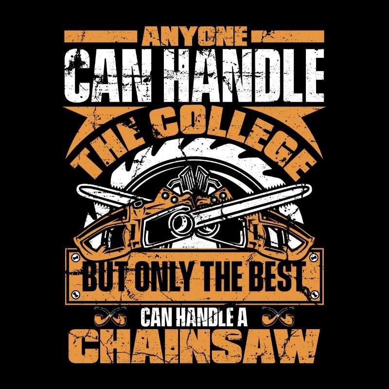 Bûcheron Whale Worker Chainsaw Axe