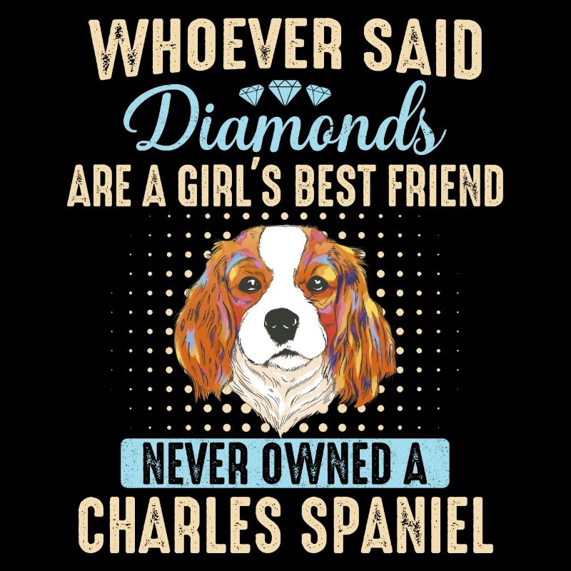 Charles Spaniel Chien