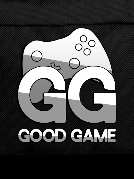 GG GOOD GAME + Controller - Gaming