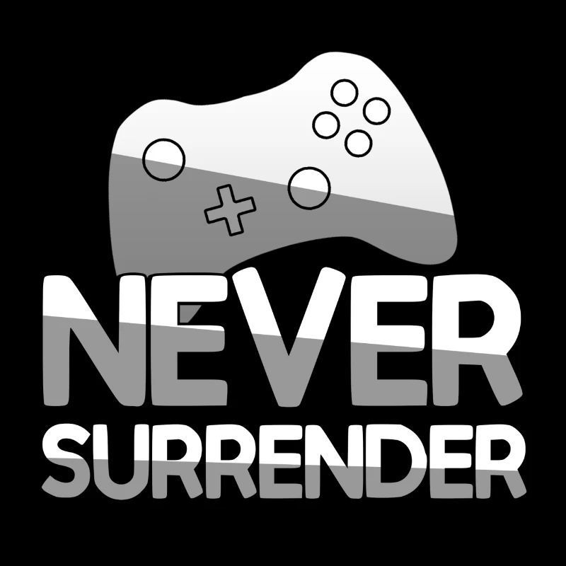 NEVER SURRENDER + Controller - Gaming