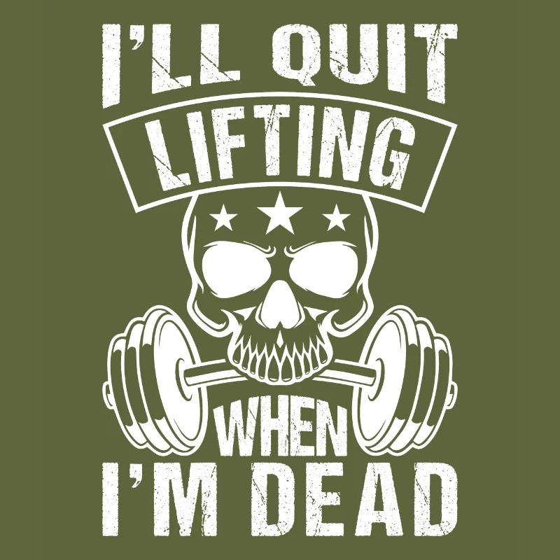 Ich Werde Aufhören Wenn Ich Tot Bin - Bodybuilder