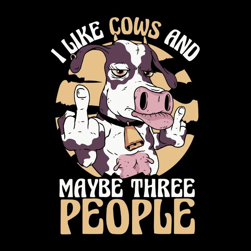 Cow Farmer Farm Cows Farmer