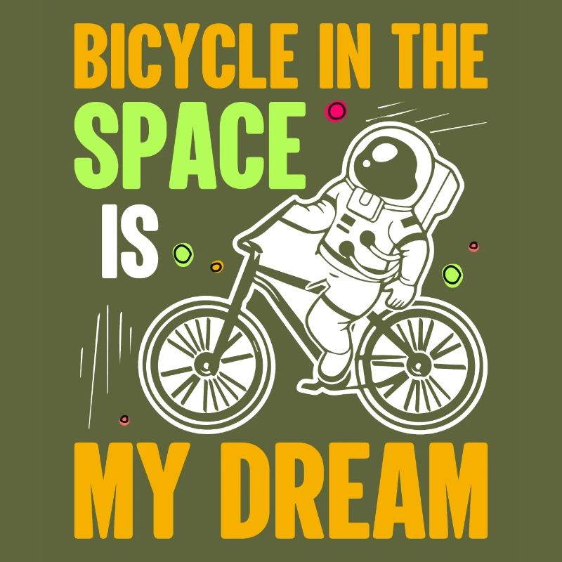 Le vélo dans l’espace est mon rêve - Astronautes