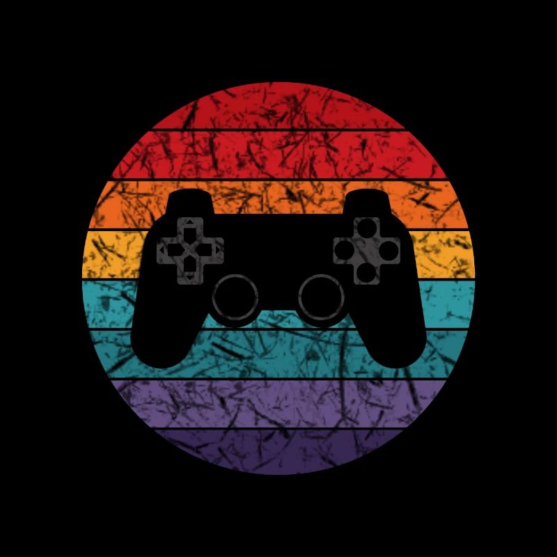 RETRO VIDEO GAMES GAMING GAMER CONTROLLER