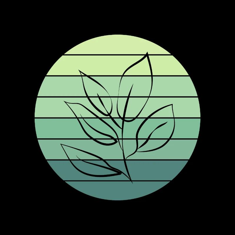 Gemüse Liebhaberblatt Sunset Design