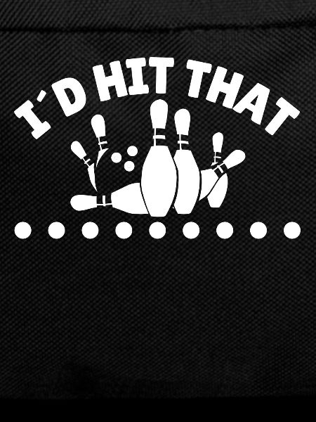 I would meet the - bowling