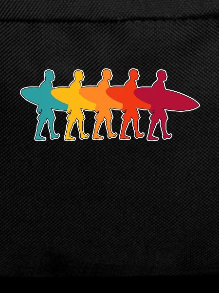 Retro Surf Design