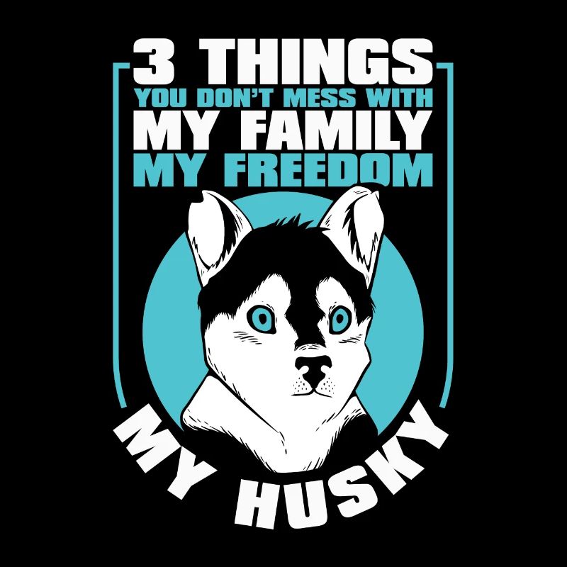 Siberian Husky Dog