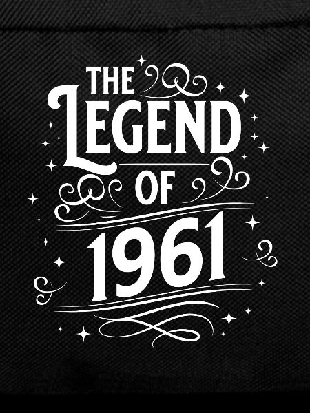 The legend of 1961 birthday