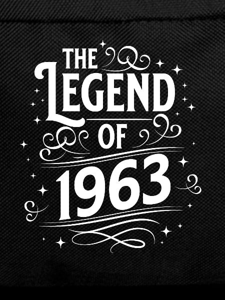 The legend of 1963 birthday