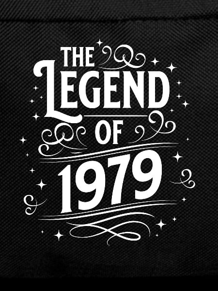 The legend of 1979 birthday