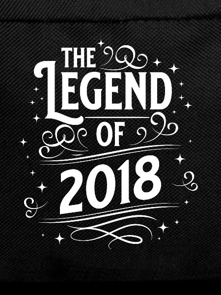 The legend of 2018 birthday