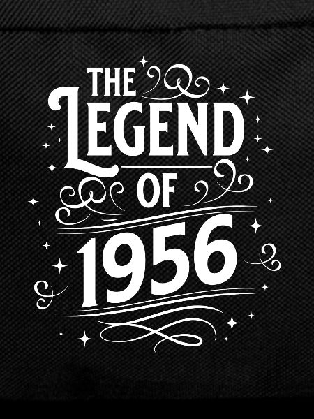 The legend of 1956 birthday