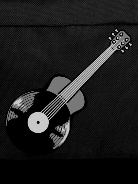 Vinyl guitarist guitar playing