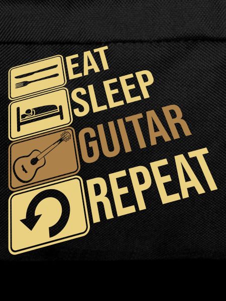Guitarist Eat Sleep Repeat