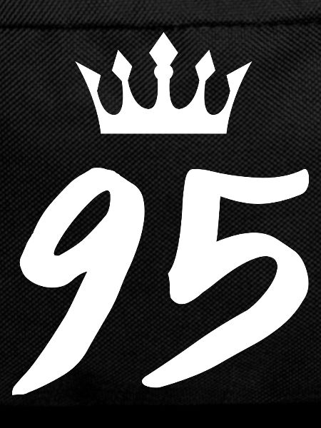 95 Number crown