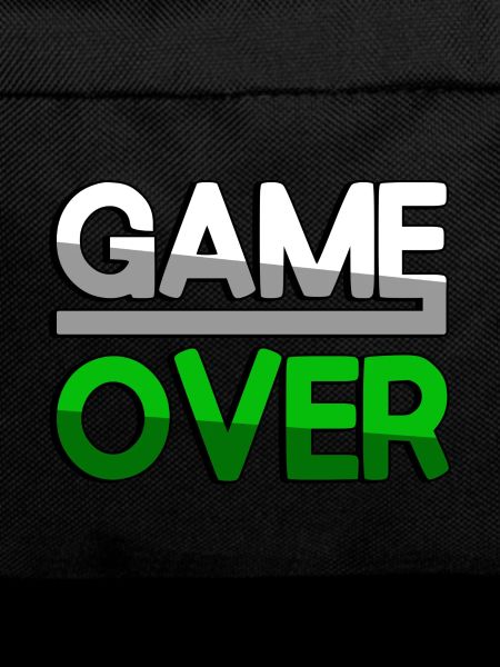 GAME OVER (Green) - Gaming