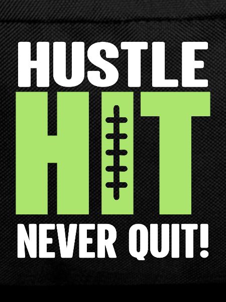 Hustle Hit never stops! - Football