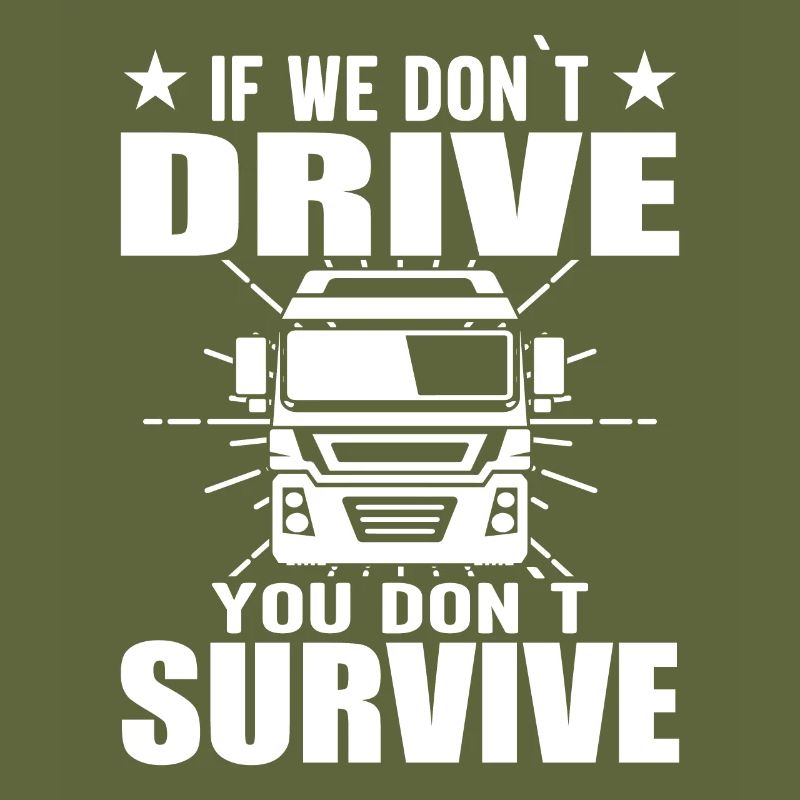 If we don't drive, they won't survive