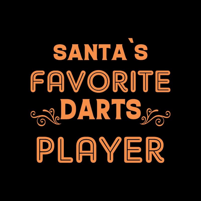 Santa's Most Popular Darts Player