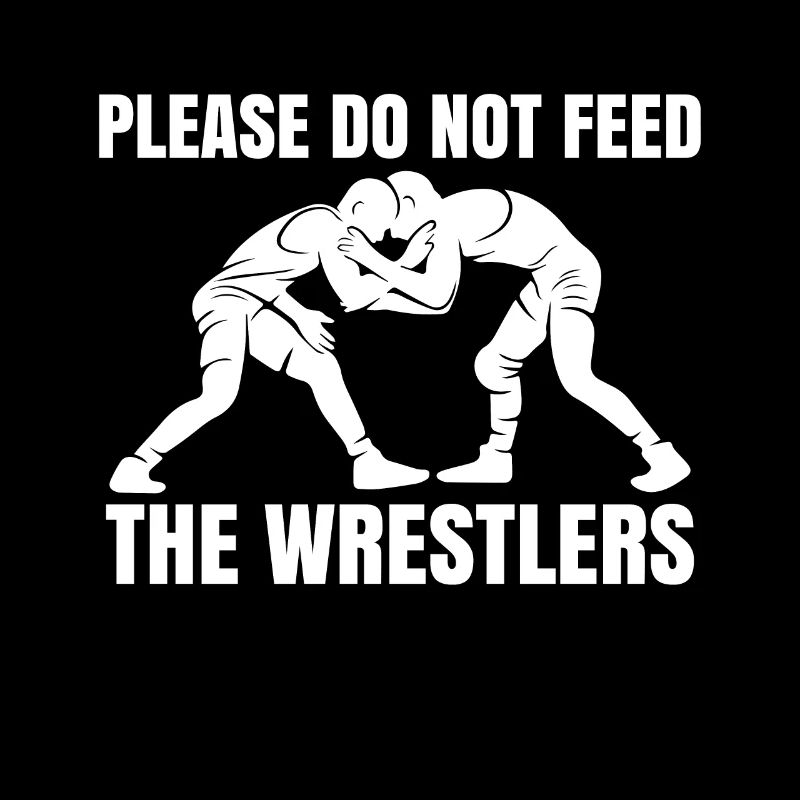Bitte Füttern Sie Den Wrestler Nicht - Wrestling