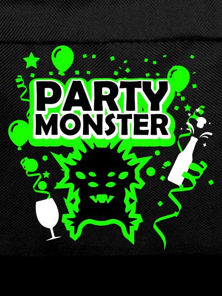 Party monster dark green