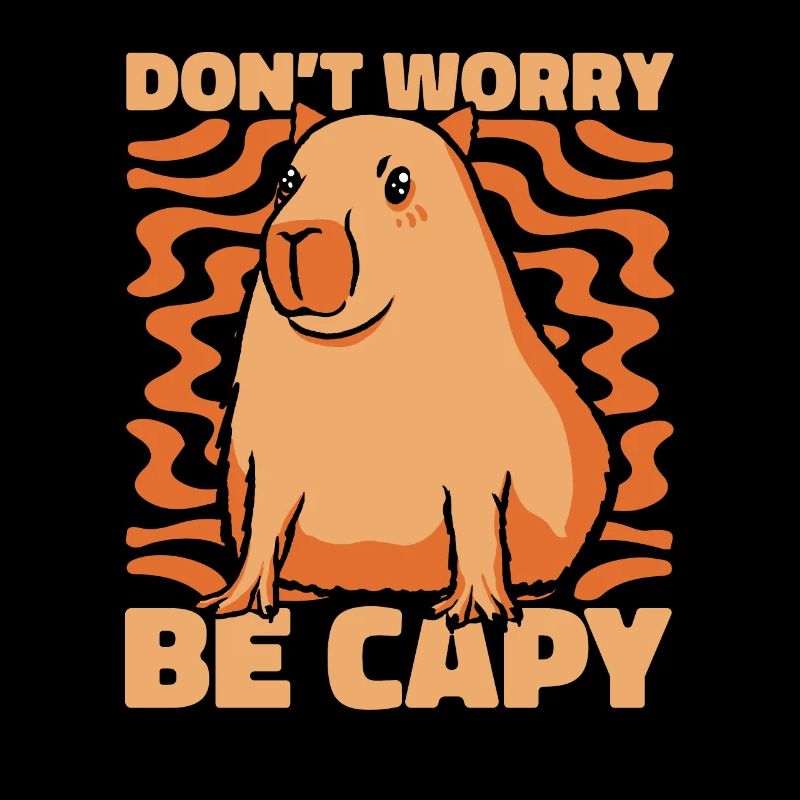 Capybara Nagetier Tier