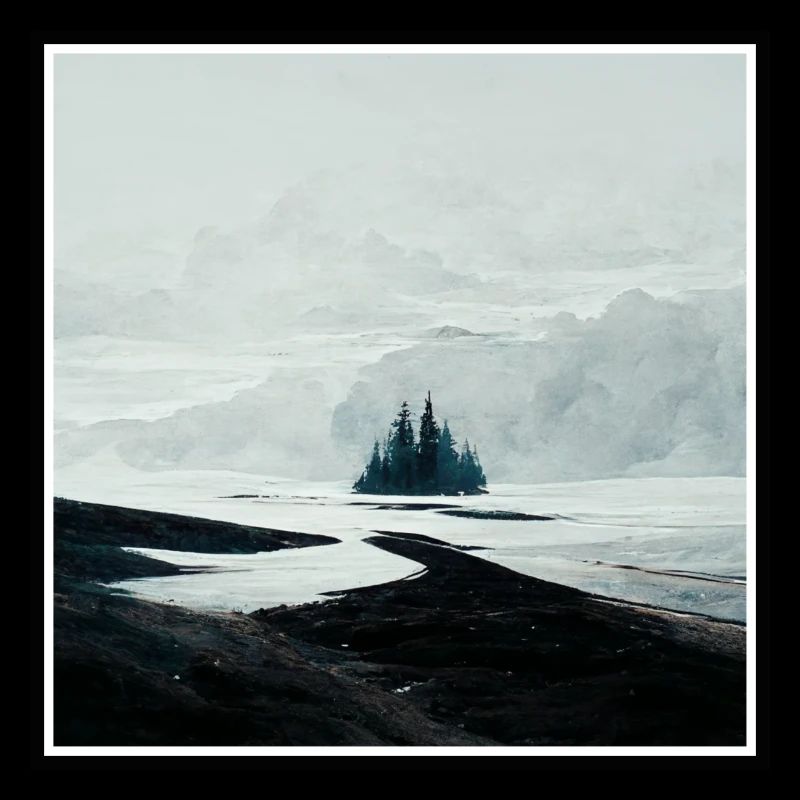 Einsame Landschaft