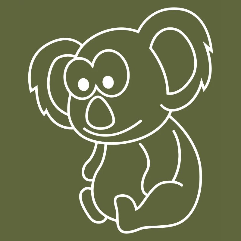 Koala Comic Animal