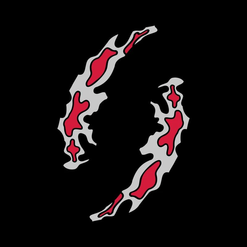 2 Koi Fish Nishikigoi