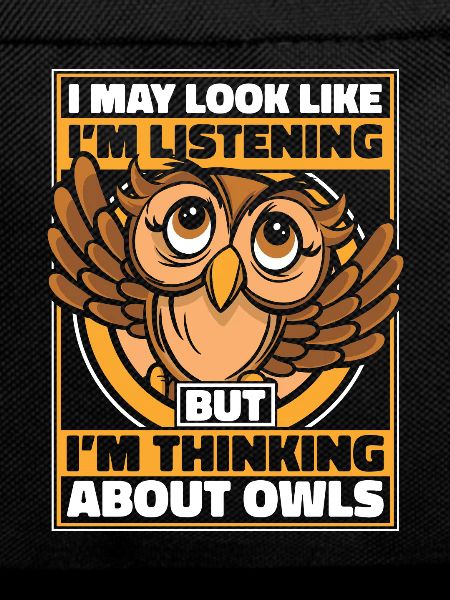 Owl Bird Animal Owls