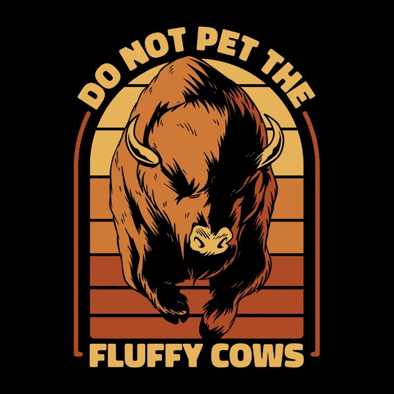 Bison Buffalo Bull Buffalo Bisons