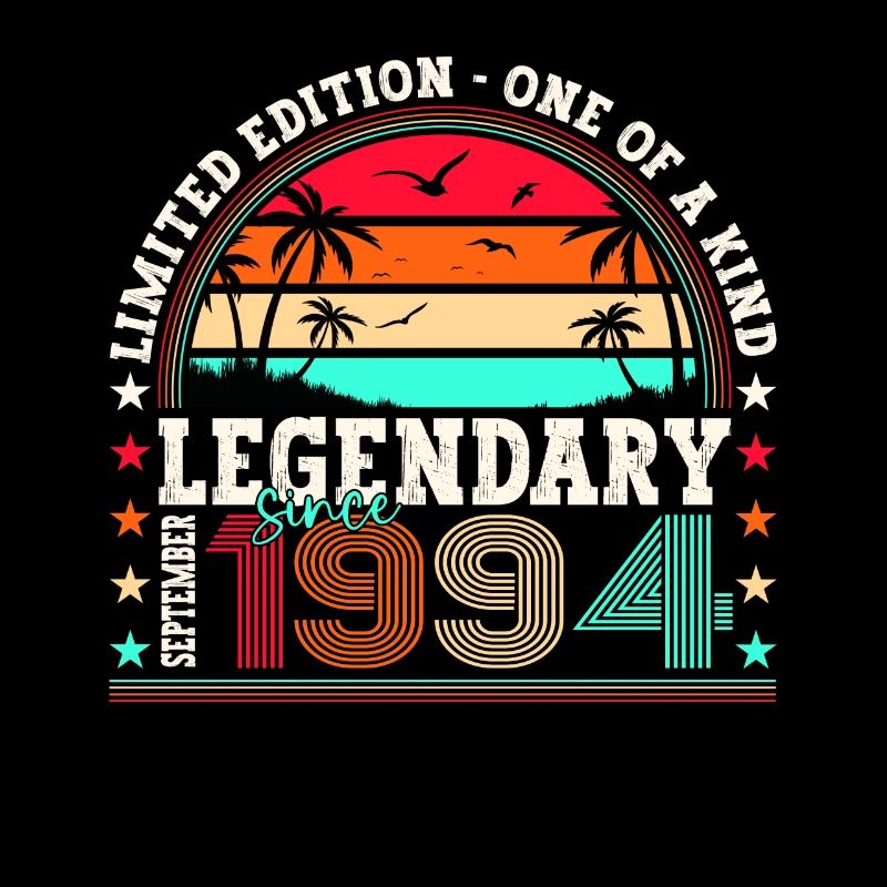 Legendary September 1994 28th birthday gift
