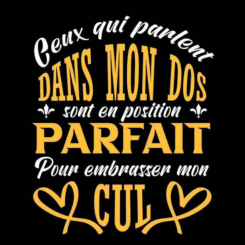 Embrasser mon cul