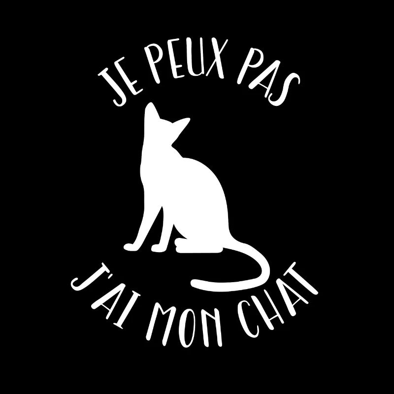 J'Peux Pas J'ai Mon Chat
