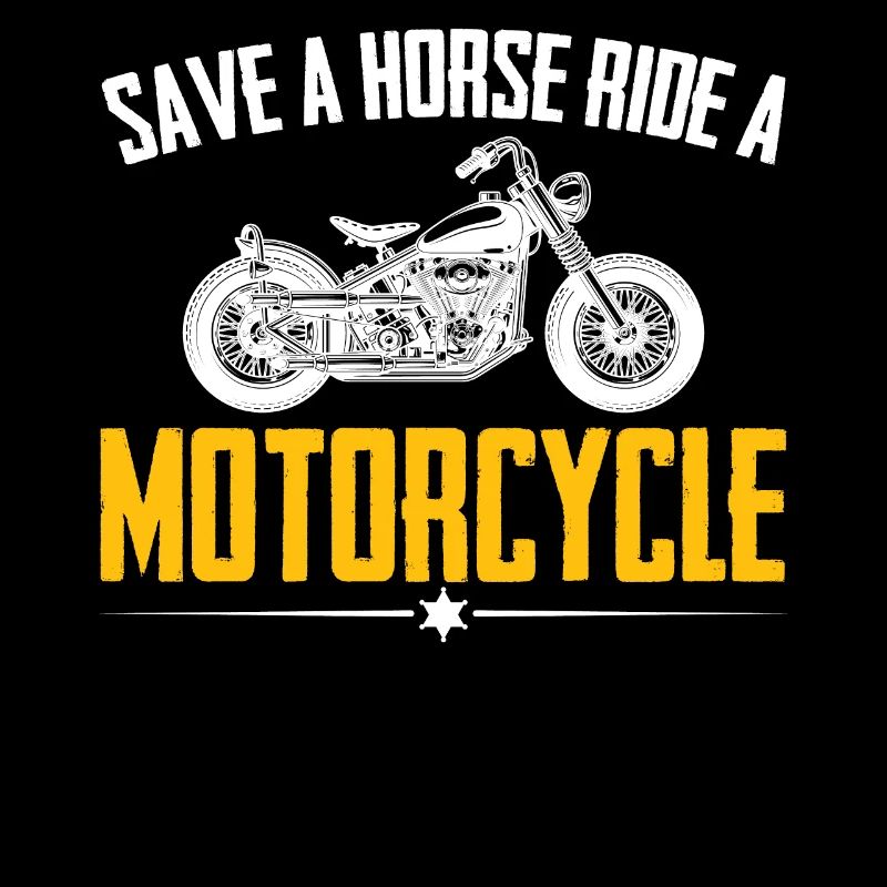 Fahren Sie Ein Motorrad Lustiges Motorrad