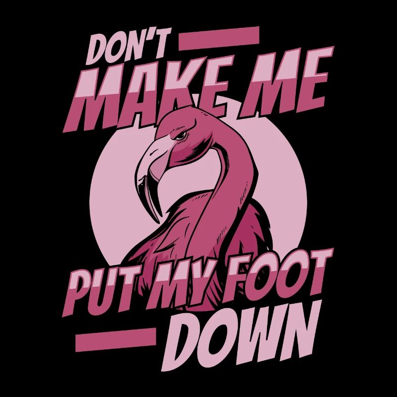 Flamingo Tier Rosa