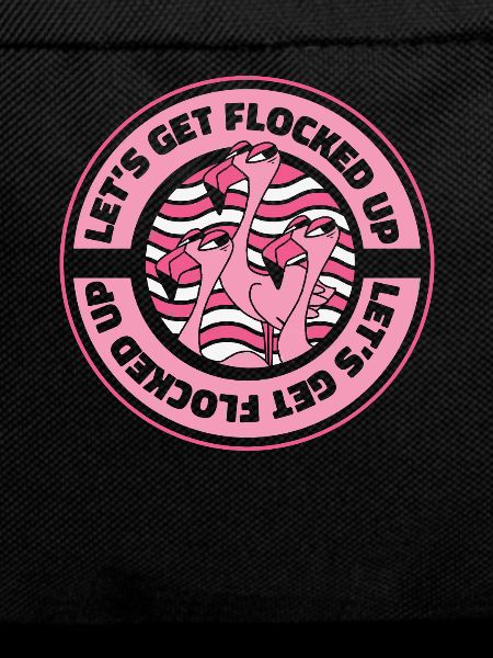 Flamingo Animal Pink