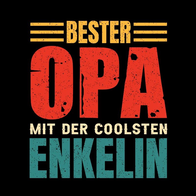 Bester Opa mit der coolsten Enkelin