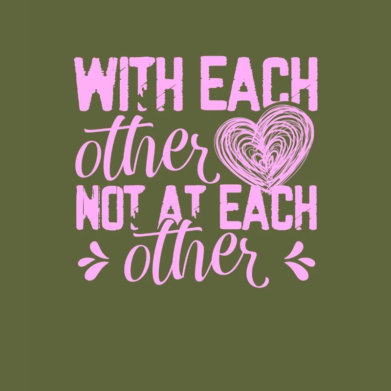 Unity With Each Other Not At Each Other Work