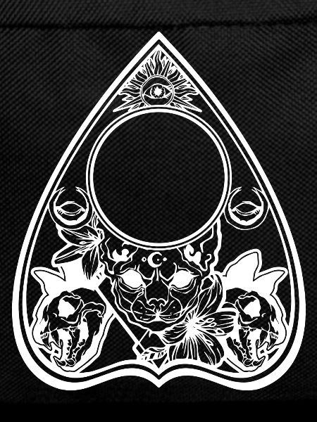 Planchette sphynx Cat Halloween
