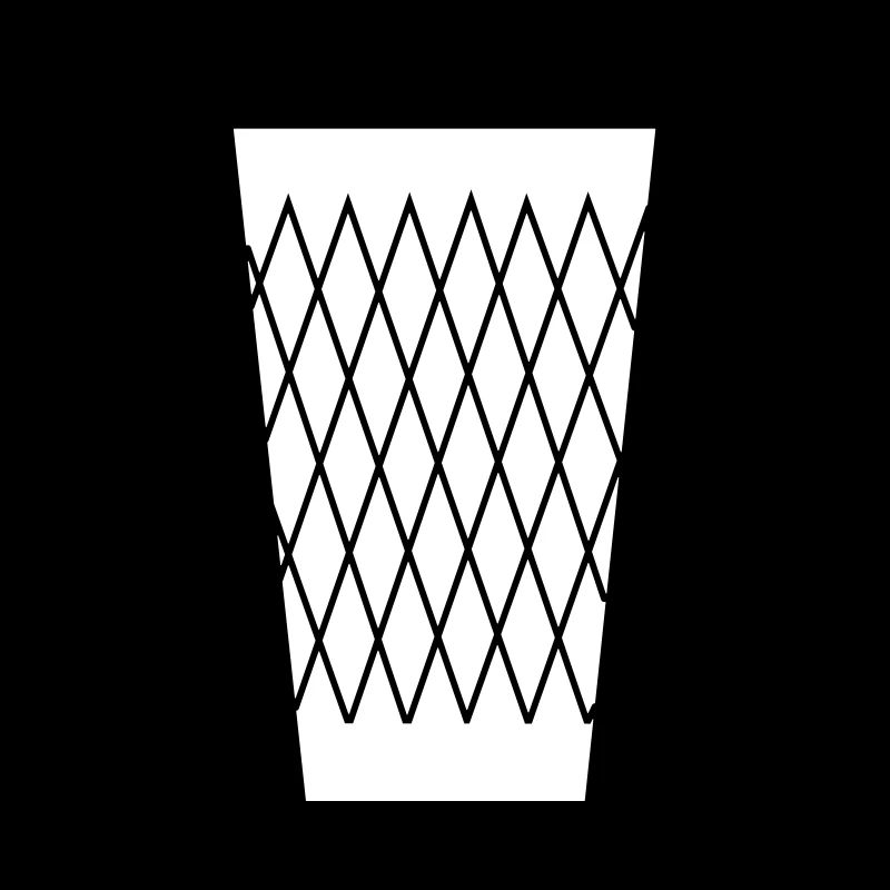 Geripptes Apfelweinglas #Geripptes #Frankfurt