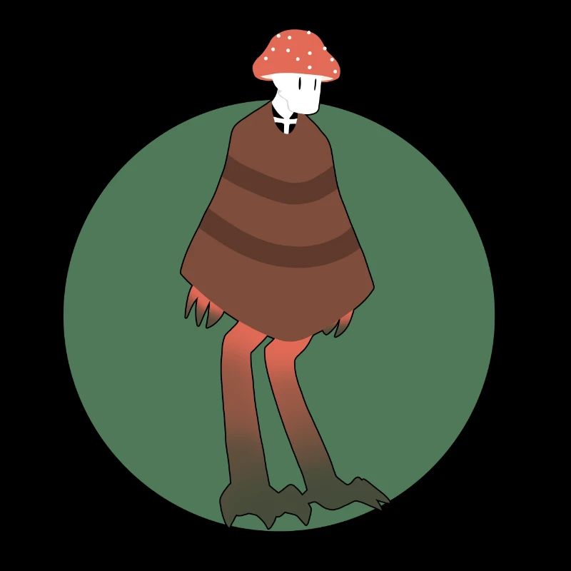 Mushroom!Papyrus