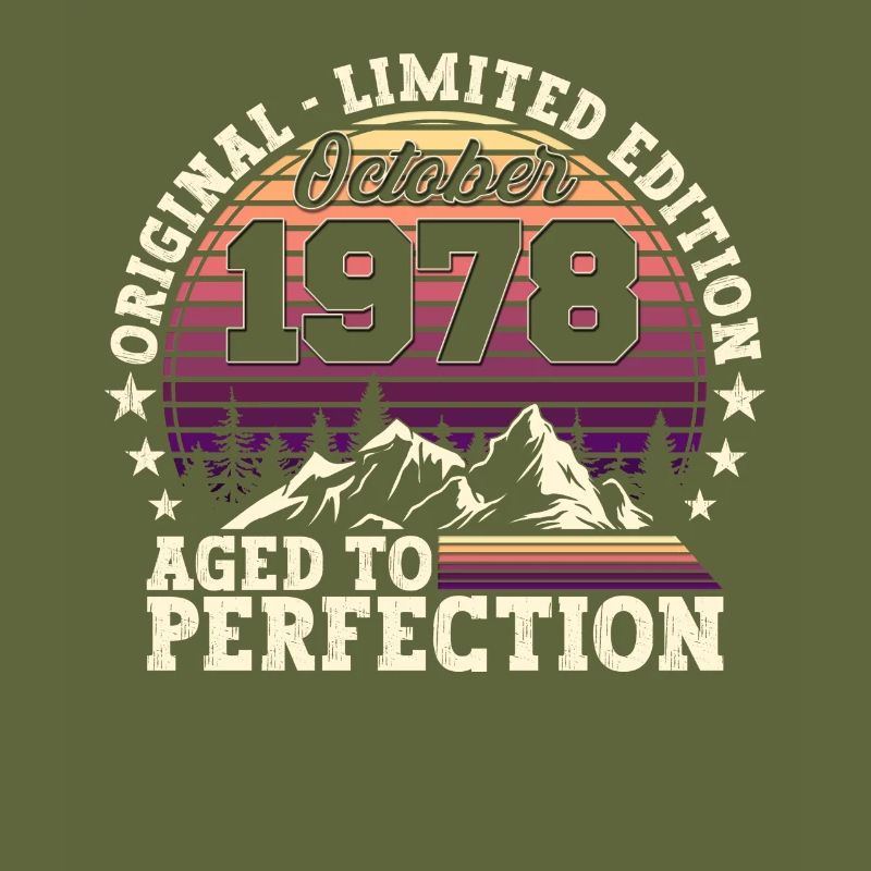 Original October 1978 44th Birthday Gift
