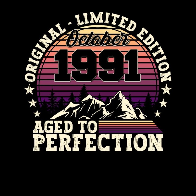Original October 1991 31st birthday gift