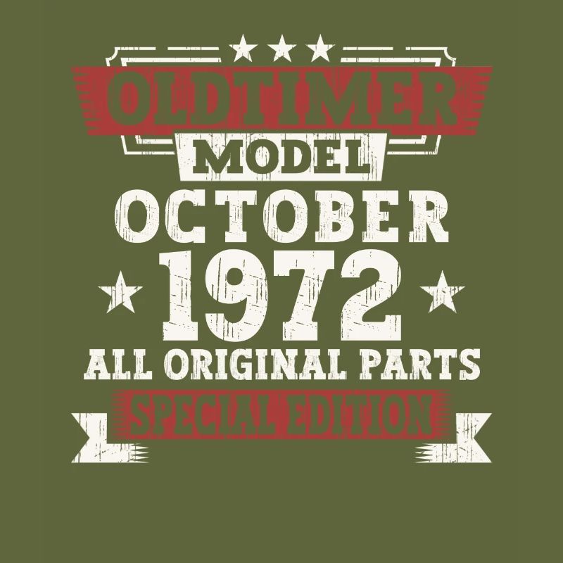 Oldtimer October 1972 50th birthday gift