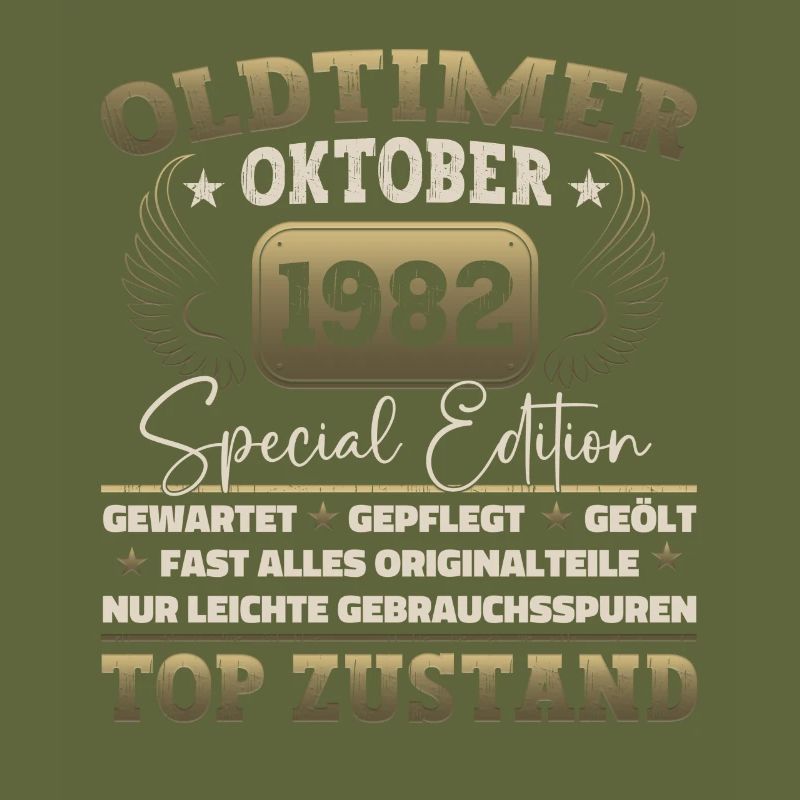 Oldtimer Oktober 1982 40. Geburtstag Geschenk
