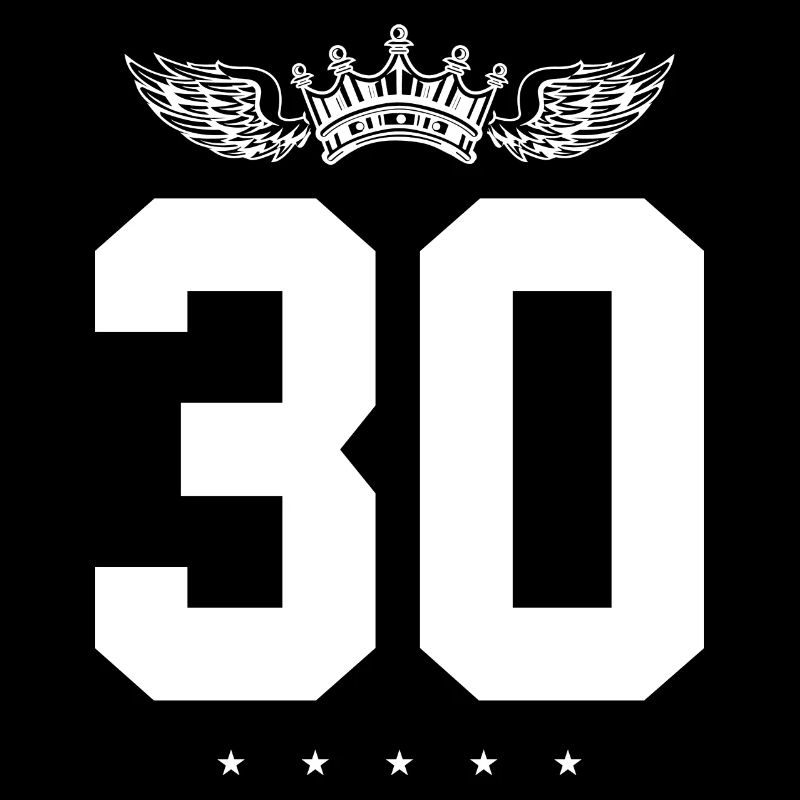 30 Zahl Krone